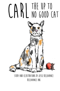 Carl The Up To No Good Cat