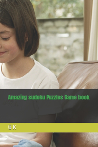 Amazing sudoku Puzzles Game book