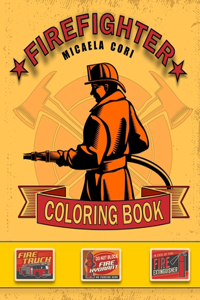 FIREFIGHTER Coloring book