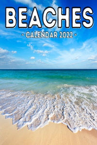 Beaches Calendar 2022