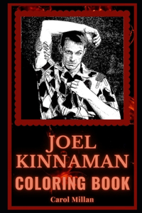 Joel Kinnaman Coloring Book
