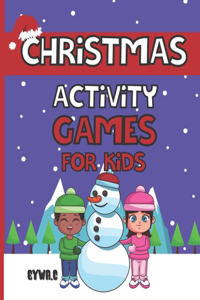 Christmas Activity Games For Kids