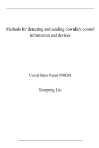 Methods for detecting and sending downlink control information and devices