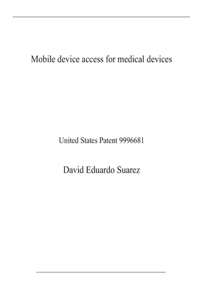 Mobile device access for medical devices