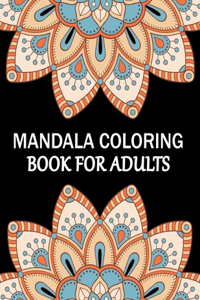 Mandala Coloring Book For Adults