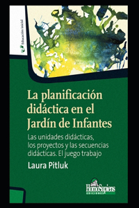 planificación didáctica en el Jardín de Infantes