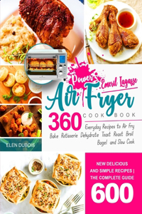 Emeril Lagasse Power Air Fryer 360 Cookbook