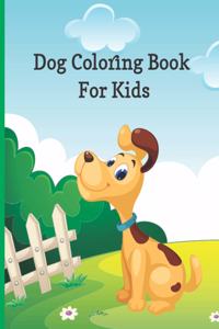 Dog coloring book