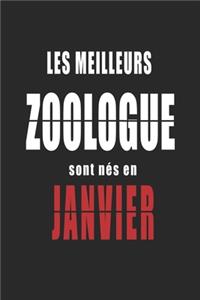 Les Meilleurs Zoologue sont nés en Janvier carnet de notes