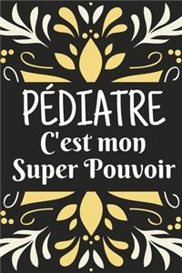 Pédiatre c'est mon super pouvoir