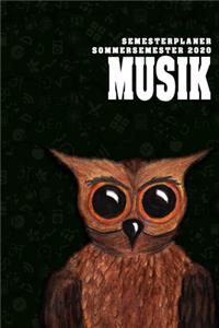 Terminplaner für Studenten - Musik