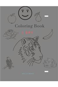 Coloring Book - I Spy