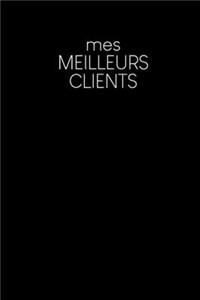 Mes meilleurs clients
