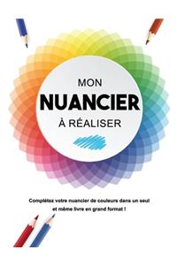 Mon Nuancier À Réaliser