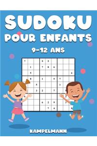 Sudoku Pour Enfants 9-12 Ans