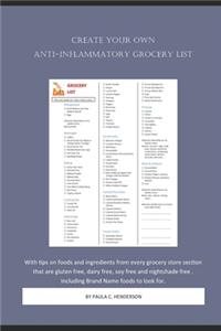Creating Your Anti-Inflammatory Grocery List