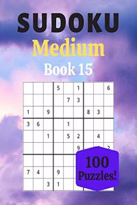 Sudoku Medium Book 15