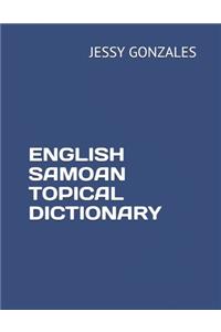 English Samoan Topical Dictionary