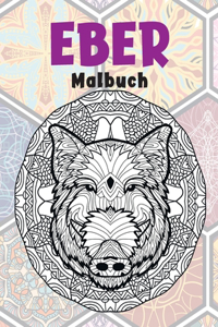 Eber - Malbuch