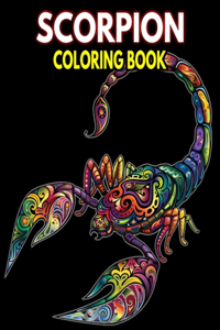 Scorpion Coloring Book