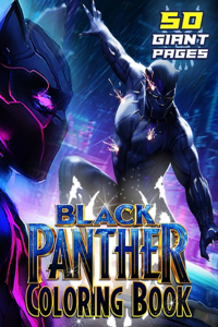 Black Panther Coloring Book