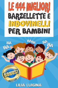 Le 444 migliori barzellette e indovinelli per bambini