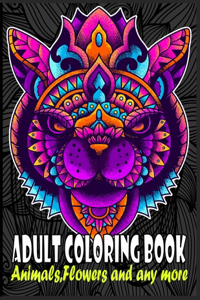 Adult Coloring Book