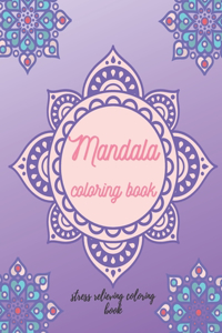 mandala coloring book