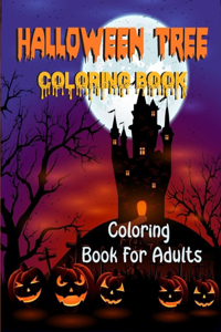 Halloween Tree Coloring Book