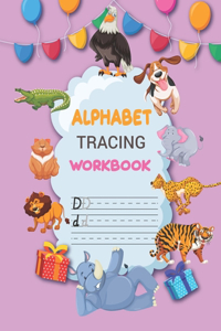 Alphabet Tracing Workbook