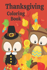 Thanksgiving Coloring Book