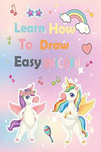 Learn How To Draw unicorn
