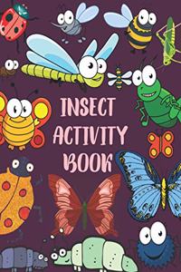 Insect Activity Book