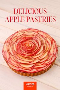 Delicious Apple Pastries Recipe Book