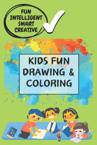 Kids Fun Drawing & Colouring