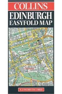 Edinburgh Easyfold Map