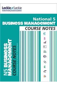 National 5 Business Management Course Notes