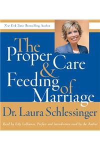Proper Care and Feeding of Marriage CD