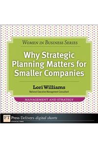 Why Strategic Planning Matters for Smaller Companies