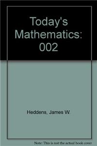 Today's Mathematics