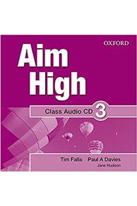 Aim High Level 3 Class Audio CD