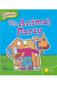 Oxford Reading Tree: Level 2: Snapdragons: The Animal Party