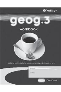 Geog.3: Workbook Pack