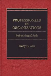 Professionals in Organizations