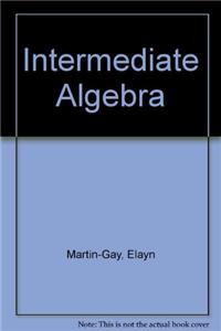 Intermediate Algebra