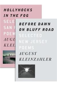Before Dawn on Bluff Road / Hollyhocks in the Fog
