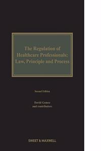 The Regulation of Healthcare Professionals