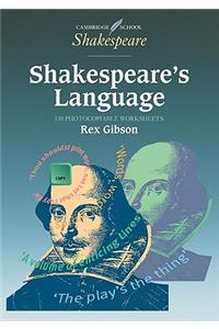 Shakespeare's Language 150 photocopiable worksheets