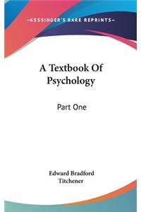 A Textbook Of Psychology