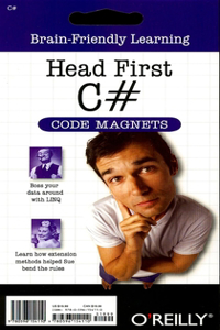 Head First C# Code Magnets